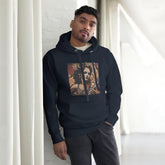 Flowing Passion Roaring Guitar Unisex Hoodie - Beyond T-shirts